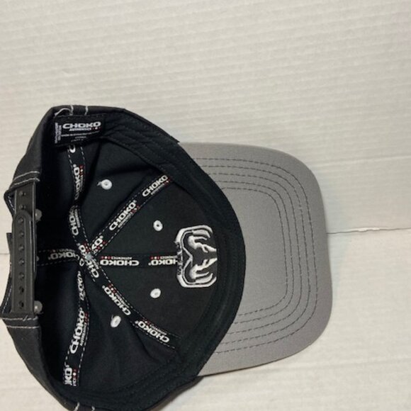 Dodge Ram Embroidered Black Baseball Cap Hat Choko OSFA Classic Snap Back 7642 - Picture 4 of 7